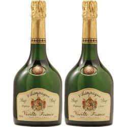 Champagne Vieille France Brut by Charles de Cazanove: 2 Bottles
