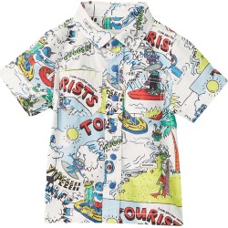 Stella McCartney Popsicle & Ice Cream Woven Shirt