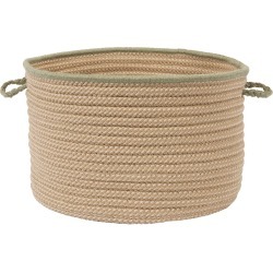 Colonial Mills Boat House Olive Utility Basket