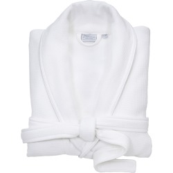 Linum Home Textiles Waffle Terry Robe found on Bargain Bro from Ruelala for USD $53.19