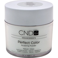 CND 3.7oz Natural Sheer Perfect Color Sculpting Powder