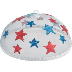 Set of 4 Stars Food Domes
