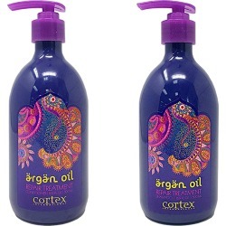 Cortex Professional Repair Formula Argan Oil Treatment Shampoos and Conditioners