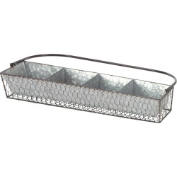 Metal Garden Caddy