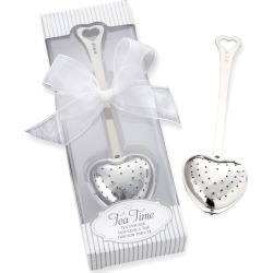 Kate Aspen Tea Time Heart Tea Infuser