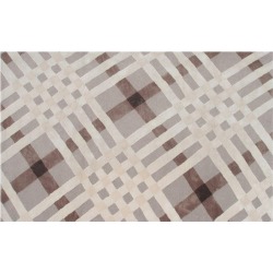 The Rug Market Brit Plaid Hand-Made Flannel Contemporary Rug