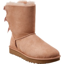 UGG Women's Bailey Bow II Short Suede Boot