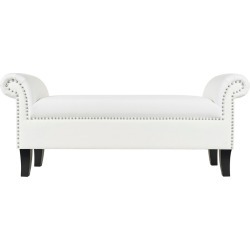 Jennifer Taylor Rectangular Upholstered Bench
