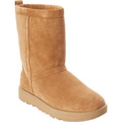 UGG Women's Classic Short Waterproof Suede Boot