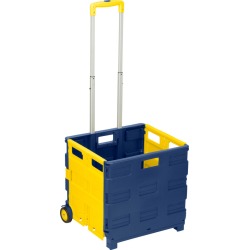 Honey-Can-Do Folding Crate Cart