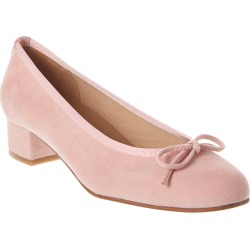 French Sole Elda Suede Pump