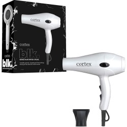 Cortex International Black Series 1875 Watt Hair Dryer With One Piece Nozzle