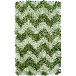 The Rug Market Shaggy Raggy Hand-Made Polyester Contemporary Rug