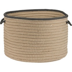 Boat House Gray Utility Basket