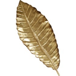 Stratton Home Decor Elegant Leaf Wall Decor