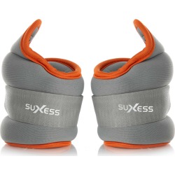 Suxess Fitness Adjustable Thumb-Lock Wrist Weights
