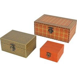 A&B Home Set of 3 Boxes