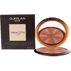 Guerlain Women's 0.3oz 05 Deep Cool Terracotta Light Healthy Glow Powder