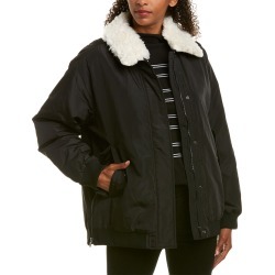 French Connection Convertible Collar Jacket