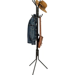 Honey-Can-Do Single-Tier Coat Rack