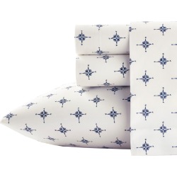 Poppy & Fritz Compass Cotton Sheet Set found on Bargain Bro from Ruelala for USD $37.99