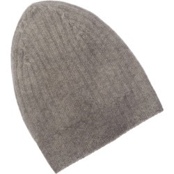 White and Warren Cashmere Ribbed Hat