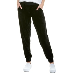 HUE Velour Track Pant
