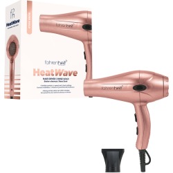 Fahrenheit Heat Wave Collection 1875 Watt Ultra Light Blow Dryer