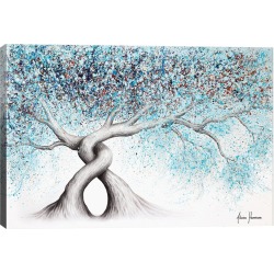 iCanvas Iced Gemstone Trees Wall Art by Ashvin Harrison found on Bargain Bro from Gilt for USD $151.99