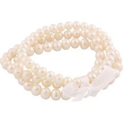 6-7mm Freshwater Pearl Set of 3 Bracelets