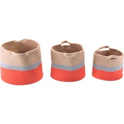 Ilesa Set of 3 Baskets