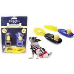 Tail Lights Two Pack Pet Training Clickers & Comprehensive Training Guide 2