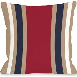 One Bella Casa "Americus Stripe" Decorative Pillow