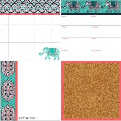 WallPops Indra Organization Kit