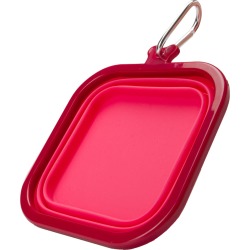 Real Simple 32oz Square Silicone Collapsible Bowl