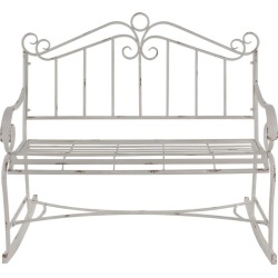 Metal Garden Bench