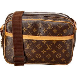 Louis Vuitton Monogram Canvas Reporter PM
