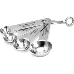 KitchenAid Set of 5 Measuring Spoons - KN057OHSSA