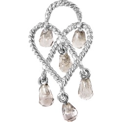 Poiray 18K Smoky Quartz Enhancer