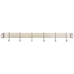 Old Dutch Satin Nickel Bar Rack