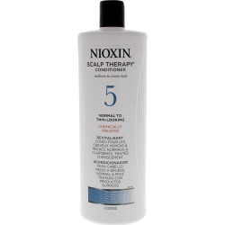 Nioxin 33.8oz System 5 Scalp Therapy For Medium/Coarse Nat Normal-Thin Looking Hair