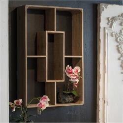 A&B Home Set of 2 Ok Shelves