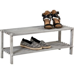 Honey-Can-Do 2-Tier Shoe Rack
