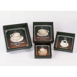 Privilege 4pc Asst. Coffee Pictures