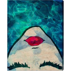 Water coveted Canvas Art by The Oliver Gal Artist Co.