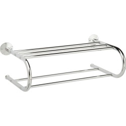 Honey-Can-Do Chrome Wall Mount Towel Rack