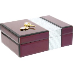 Glass Jewelry Box
