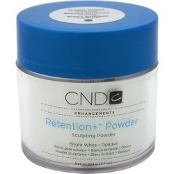 CND 3.7oz Bright White Retention + Powder Sculpting Powder