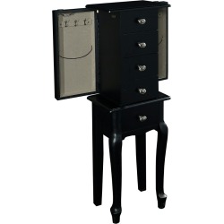 Linon Opal Jewelry Armoire