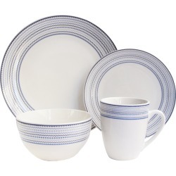 Jay Imports Cadence 16pc Dinner Ware Set